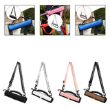 Maxbell Golf Club Carry Bag Travel Bag Reinforced Handle Golf Bag Kids Unisex Adults Black