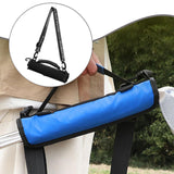 Maxbell Golf Club Carry Bag Travel Bag Reinforced Handle Golf Bag Kids Unisex Adults Black