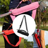 Maxbell Golf Club Carry Bag Travel Bag Reinforced Handle Golf Bag Kids Unisex Adults Black