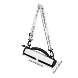 Maxbell Golf Club Carry Bag Travel Bag Reinforced Handle Golf Bag Kids Unisex Adults White