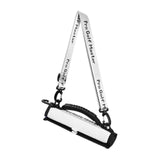 Maxbell Golf Club Carry Bag Travel Bag Reinforced Handle Golf Bag Kids Unisex Adults White