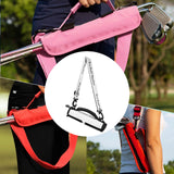 Maxbell Golf Club Carry Bag Travel Bag Reinforced Handle Golf Bag Kids Unisex Adults White