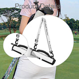 Maxbell Golf Club Carry Bag Travel Bag Reinforced Handle Golf Bag Kids Unisex Adults White
