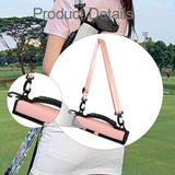 Maxbell Golf Club Carry Bag Travel Bag Reinforced Handle Golf Bag Kids Unisex Adults Pink
