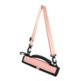 Maxbell Golf Club Carry Bag Travel Bag Reinforced Handle Golf Bag Kids Unisex Adults Pink