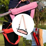 Maxbell Golf Club Carry Bag Travel Bag Reinforced Handle Golf Bag Kids Unisex Adults Pink