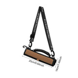 Maxbell Golf Club Carry Bag Travel Bag Reinforced Handle Golf Bag Kids Unisex Adults Khaki