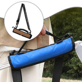 Maxbell Golf Club Carry Bag Travel Bag Reinforced Handle Golf Bag Kids Unisex Adults Khaki