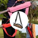 Maxbell Golf Club Carry Bag Travel Bag Reinforced Handle Golf Bag Kids Unisex Adults Khaki