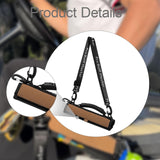 Maxbell Golf Club Carry Bag Travel Bag Reinforced Handle Golf Bag Kids Unisex Adults Khaki