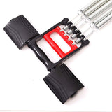 Maxbell Spring Chest Expander Foot Leg with 5 Spring Puller Workout 3 in 1 Exerciser