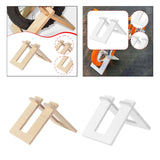 Maxbell Kids Balance Bike Parking Rack 10 - 12 inch Support Detachable Bicycle Stand Wood Color