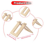 Maxbell Kids Balance Bike Parking Rack 10 - 12 inch Support Detachable Bicycle Stand Wood Color