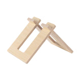 Maxbell Kids Balance Bike Parking Rack 10 - 12 inch Support Detachable Bicycle Stand Wood Color