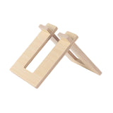 Maxbell Kids Balance Bike Parking Rack 10 - 12 inch Support Detachable Bicycle Stand Wood Color