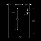 Maxbell Kids Balance Bike Parking Rack 10 - 12 inch Support Detachable Bicycle Stand Wood Color