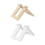 Maxbell Kids Balance Bike Parking Rack 10 - 12 inch Support Detachable Bicycle Stand Wood Color