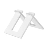 Maxbell Kids Balance Bike Parking Rack 10 - 12 inch Support Detachable Bicycle Stand White