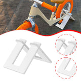 Maxbell Kids Balance Bike Parking Rack 10 - 12 inch Support Detachable Bicycle Stand White