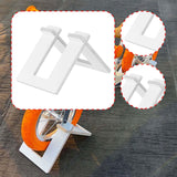 Maxbell Kids Balance Bike Parking Rack 10 - 12 inch Support Detachable Bicycle Stand White