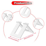 Maxbell Kids Balance Bike Parking Rack 10 - 12 inch Support Detachable Bicycle Stand White