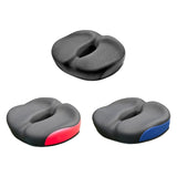 Maxbell Bicycle Saddle Road Mountain Bicycling Sleek Wear Resistant Biking Bike Seat Black