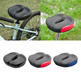 Maxbell Bicycle Saddle Road Mountain Bicycling Sleek Wear Resistant Biking Bike Seat Black