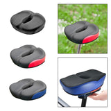 Maxbell Bicycle Saddle Road Mountain Bicycling Sleek Wear Resistant Biking Bike Seat Black