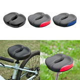Maxbell Bicycle Saddle Road Mountain Bicycling Sleek Wear Resistant Biking Bike Seat Black