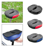 Maxbell Bicycle Saddle Road Mountain Bicycling Sleek Wear Resistant Biking Bike Seat Black