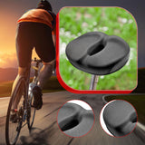 Maxbell Bicycle Saddle Road Mountain Bicycling Sleek Wear Resistant Biking Bike Seat Black