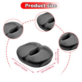Maxbell Bicycle Saddle Road Mountain Bicycling Sleek Wear Resistant Biking Bike Seat Black