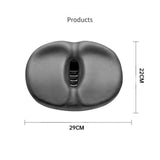 Maxbell Bicycle Saddle Road Mountain Bicycling Sleek Wear Resistant Biking Bike Seat Black