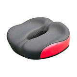 Maxbell Bicycle Saddle Road Mountain Bicycling Sleek Wear Resistant Biking Bike Seat Red