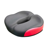 Maxbell Bicycle Saddle Road Mountain Bicycling Sleek Wear Resistant Biking Bike Seat Red