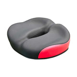 Maxbell Bicycle Saddle Road Mountain Bicycling Sleek Wear Resistant Biking Bike Seat Red