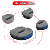 Maxbell Bicycle Saddle Road Mountain Bicycling Sleek Wear Resistant Biking Bike Seat Blue