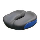 Maxbell Bicycle Saddle Road Mountain Bicycling Sleek Wear Resistant Biking Bike Seat Blue