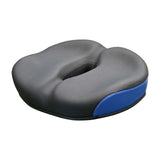 Maxbell Bicycle Saddle Road Mountain Bicycling Sleek Wear Resistant Biking Bike Seat Blue