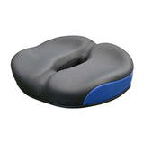 Maxbell Bicycle Saddle Road Mountain Bicycling Sleek Wear Resistant Biking Bike Seat Blue