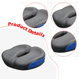 Maxbell Bicycle Saddle Road Mountain Bicycling Sleek Wear Resistant Biking Bike Seat Blue