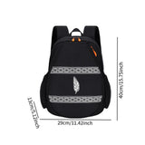 Maxbell Tennis Racket Bag Multipurpose Waterproof Professional with Shoe Compartment black