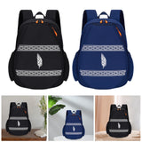 Maxbell Tennis Racket Bag Multipurpose Waterproof Professional with Shoe Compartment black