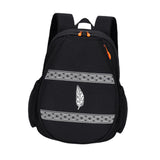 Maxbell Tennis Racket Bag Multipurpose Waterproof Professional with Shoe Compartment black