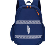 Maxbell Tennis Racket Bag Multipurpose Waterproof Professional with Shoe Compartment blue