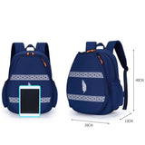 Maxbell Tennis Racket Bag Multipurpose Waterproof Professional with Shoe Compartment blue