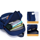 Maxbell Tennis Racket Bag Multipurpose Waterproof Professional with Shoe Compartment blue