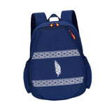 Maxbell Tennis Racket Bag Multipurpose Waterproof Professional with Shoe Compartment blue