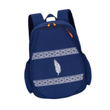 Maxbell Tennis Racket Bag Multipurpose Waterproof Professional with Shoe Compartment blue
