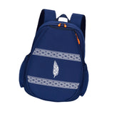 Maxbell Tennis Racket Bag Multipurpose Waterproof Professional with Shoe Compartment blue